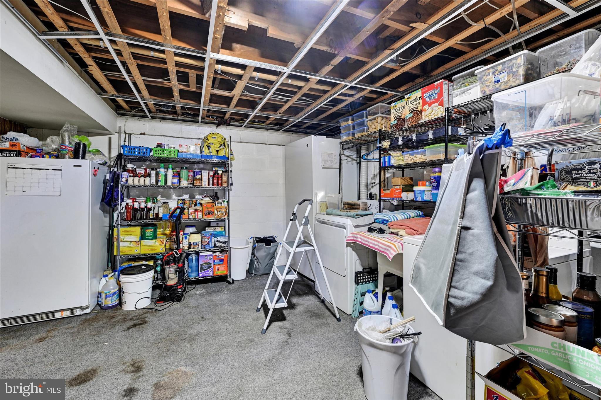 1321 Rustic Avenue Baltimore, MD 21237 - Photo 19 of 28 a view of a storage room with utility room