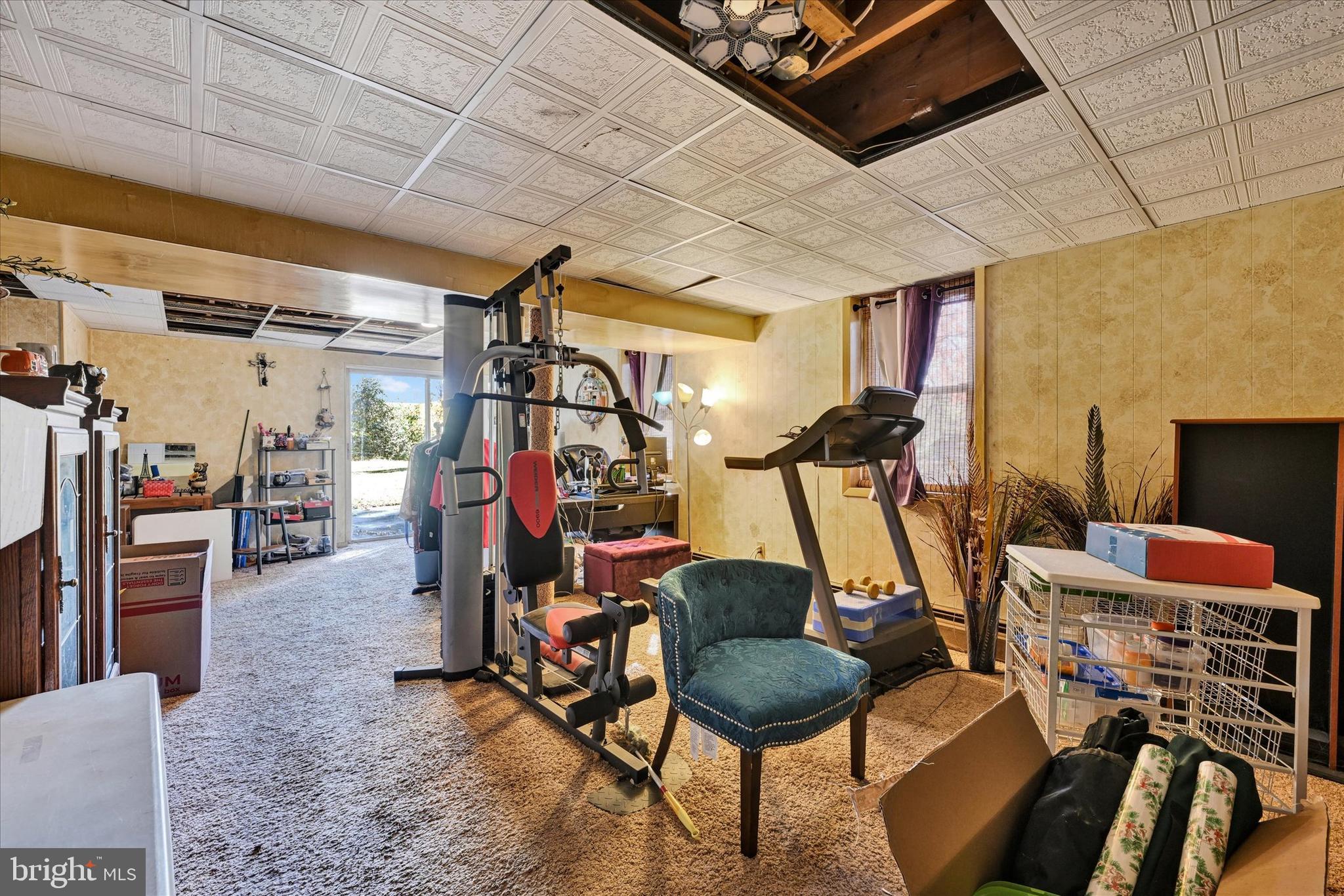 1321 Rustic Avenue Baltimore, MD 21237 - Photo 21 of 28 a view of a room with gym equipment