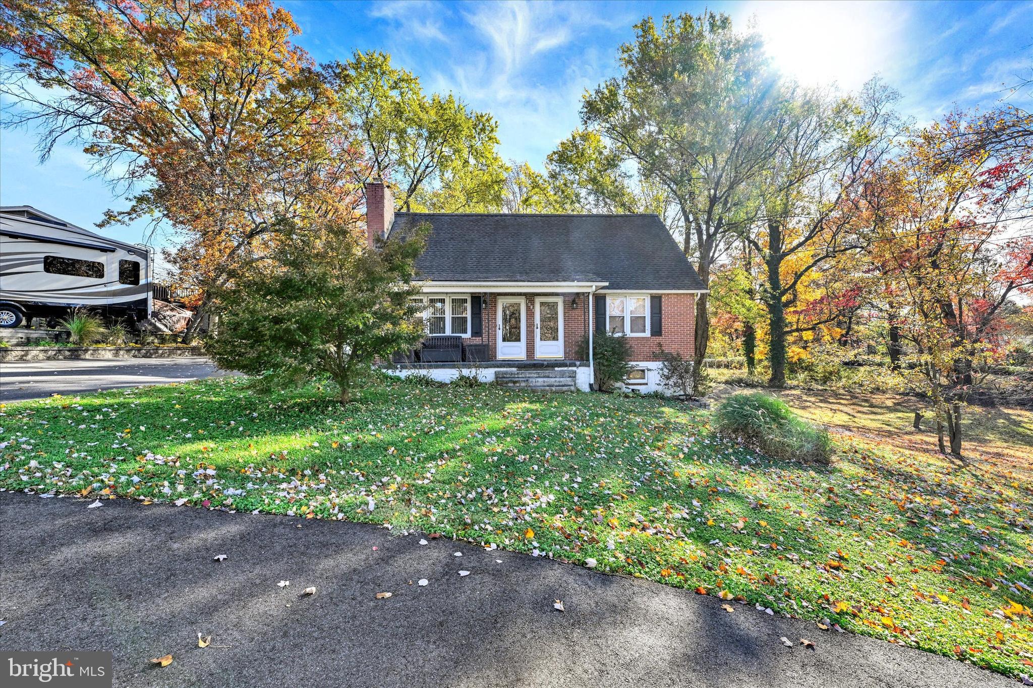 1321 Rustic Avenue Baltimore, MD 21237 - Photo 26 of 28 a house view with a garden space