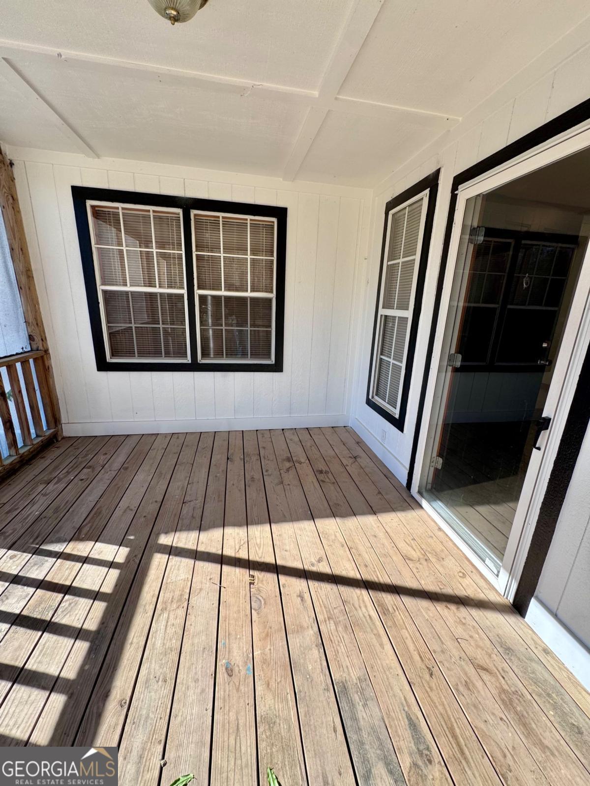 347 Benton Powell Road Uvalda, GA 30473 - Photo 19 of 39 a view of wooden floor in a room