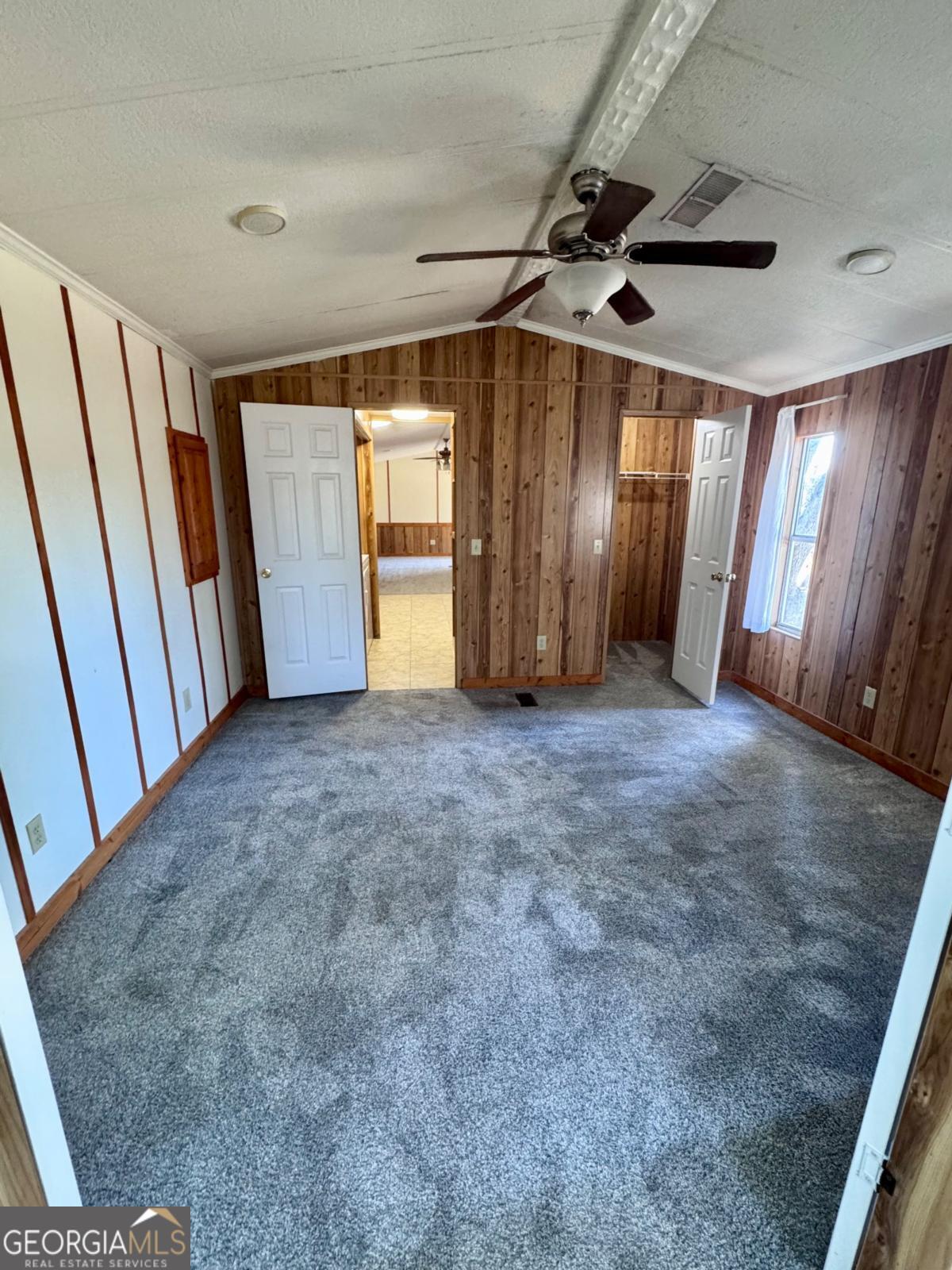 347 Benton Powell Road Uvalda, GA 30473 - Photo 24 of 39 a view of an empty room