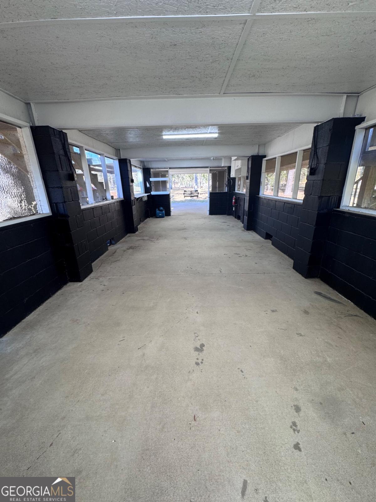 347 Benton Powell Road Uvalda, GA 30473 - Photo 31 of 39 a view of livingroom with furniture and windows