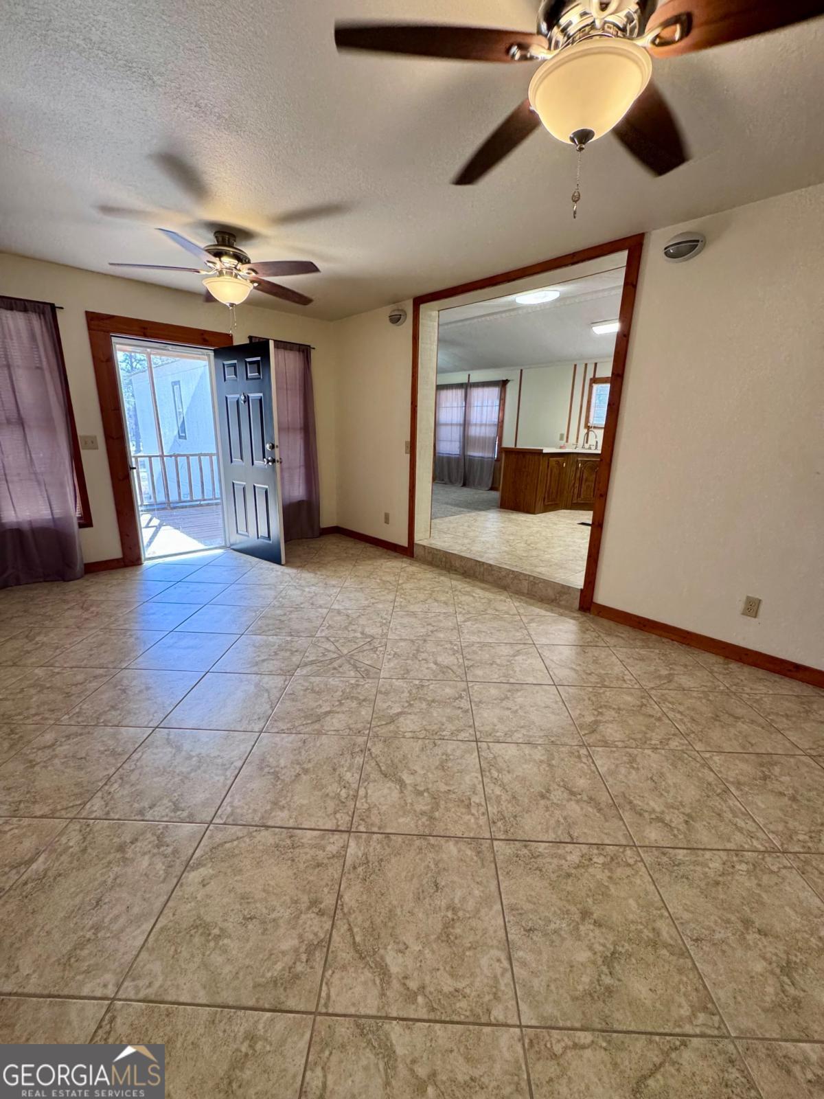 347 Benton Powell Road Uvalda, GA 30473 - Photo 7 of 39 a view of empty room