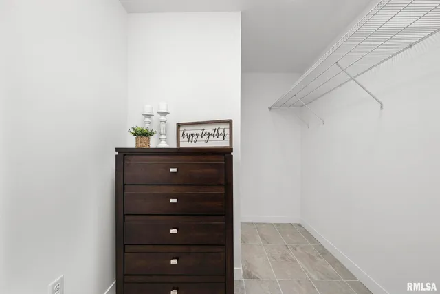 a view of room with cabinet