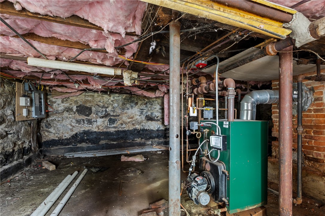 2 Plainfield Pike Foster, RI 02825 - Photo 29 of 49 Basement / heating system Main house