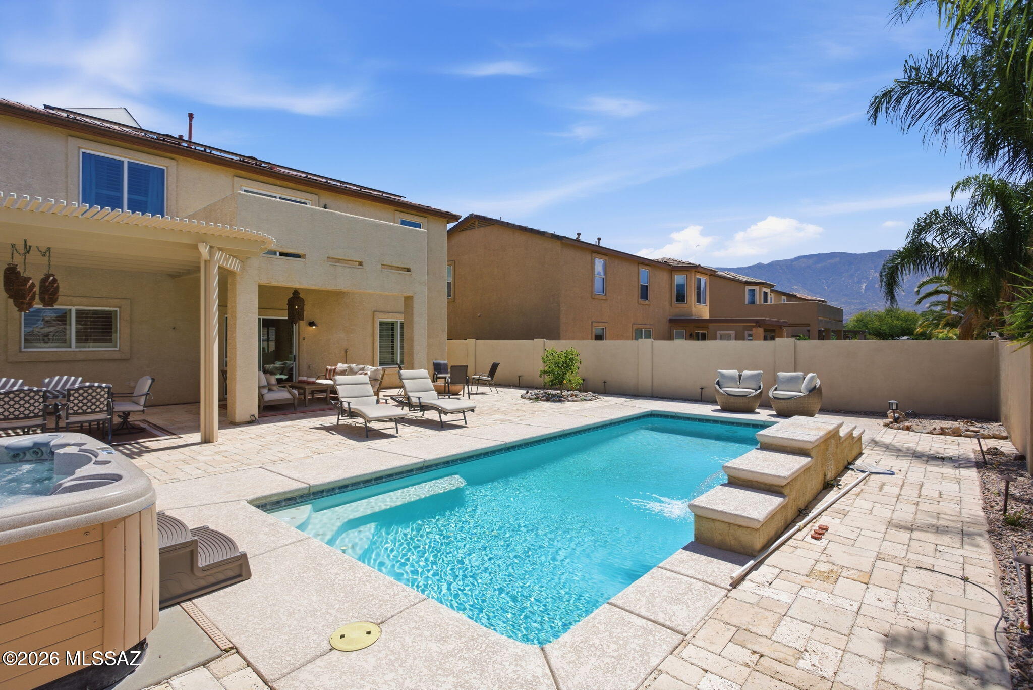 3578 East Canter Road Tucson, AZ 85739 - Photo 42 of 50 Backyard Oasis
