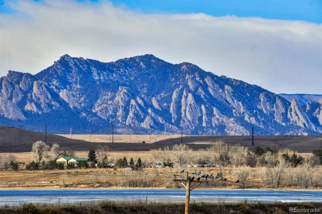 a view of lake with mountain