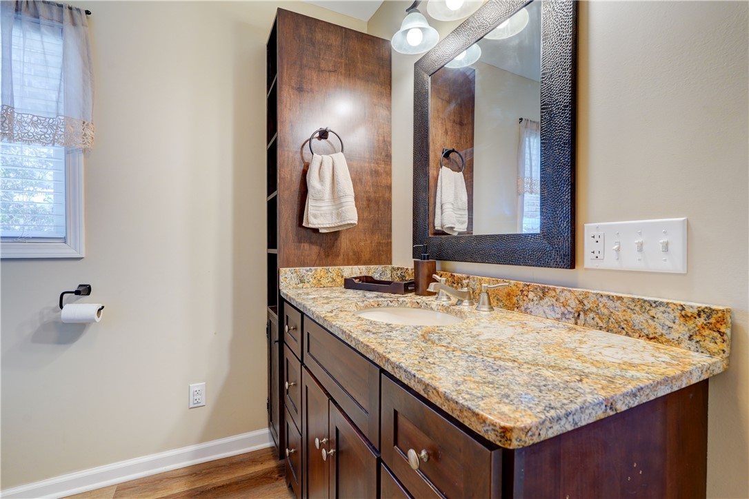 172 Wildmere Road Irondequoit, NY 14617 - Photo 23 of 30 Large Vanity and LinenC= closet