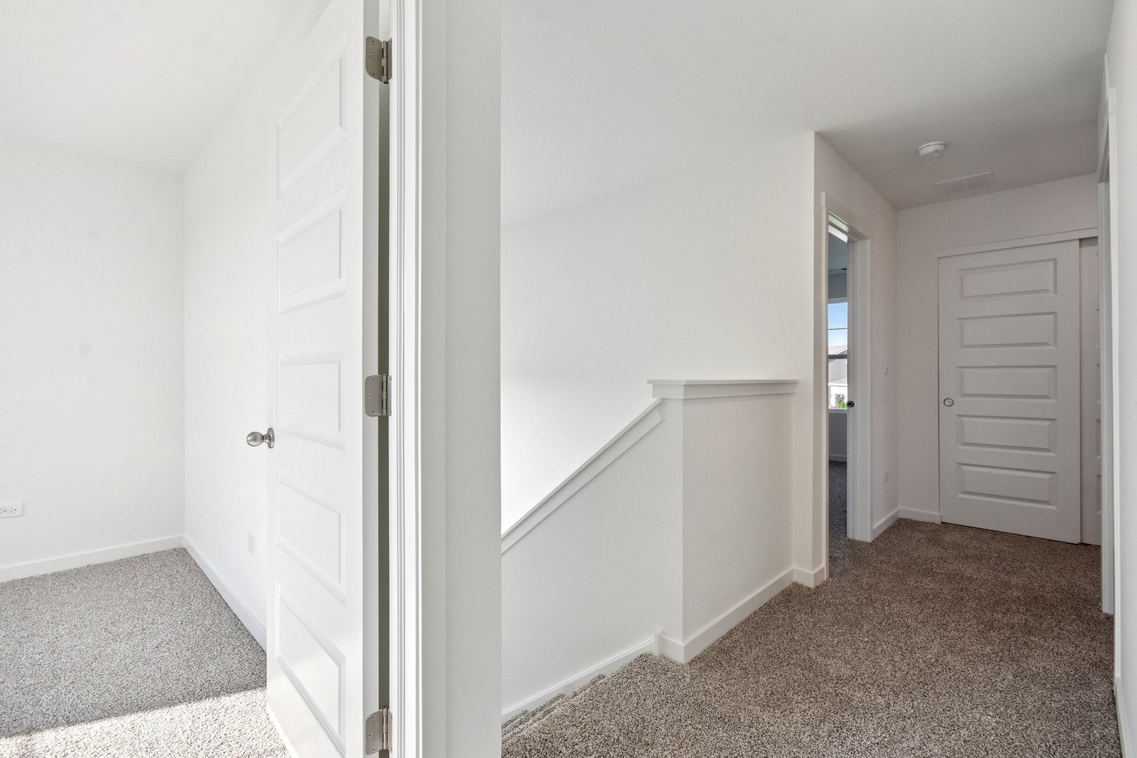 13530 Coronado Circle Plainfield, IL 60544 - Photo 17 of 49 a view of a hallway with closet