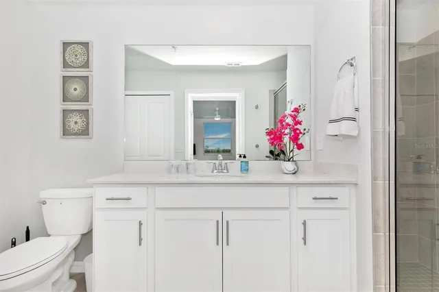 a view of a building with a outdoor space