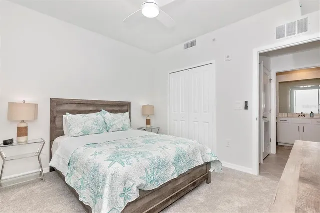 a view of a park with entertaining space