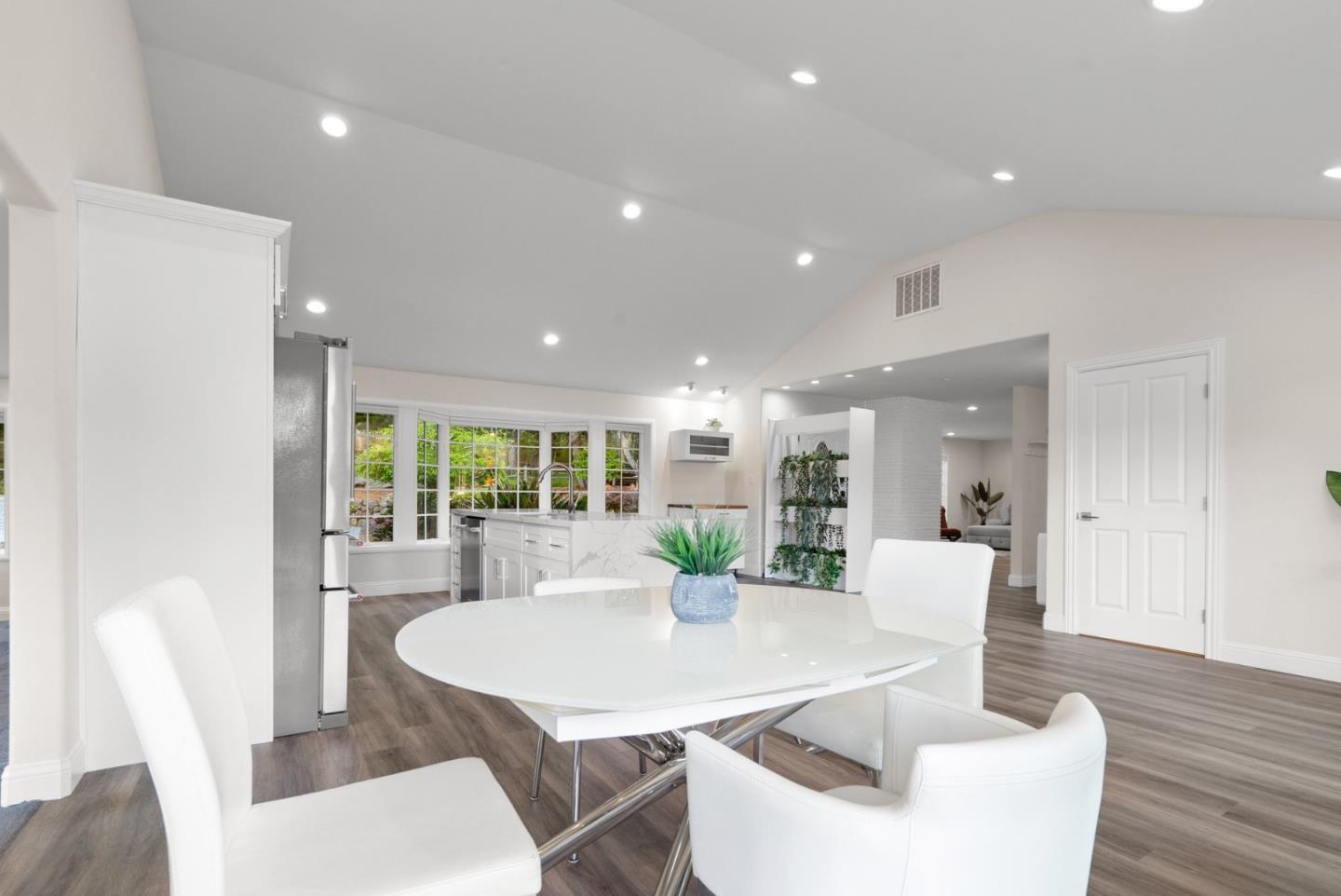 770 Graham Hill Road Santa Cruz, CA 95060 - Photo 28 of 83 a view of a dining room with furniture