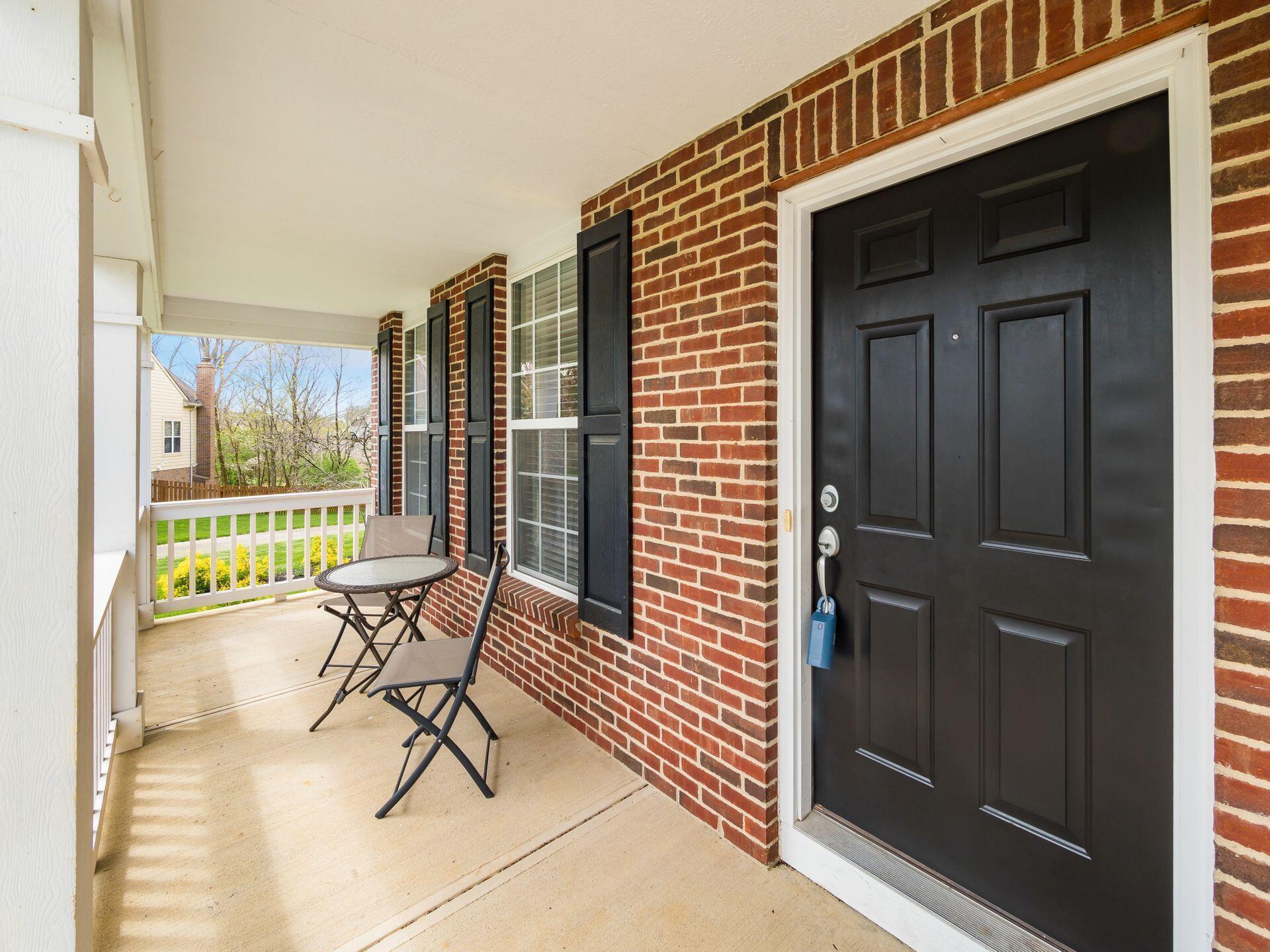 298 Halverston Road Powell, OH 43065 - Photo 3 of 44 Porch