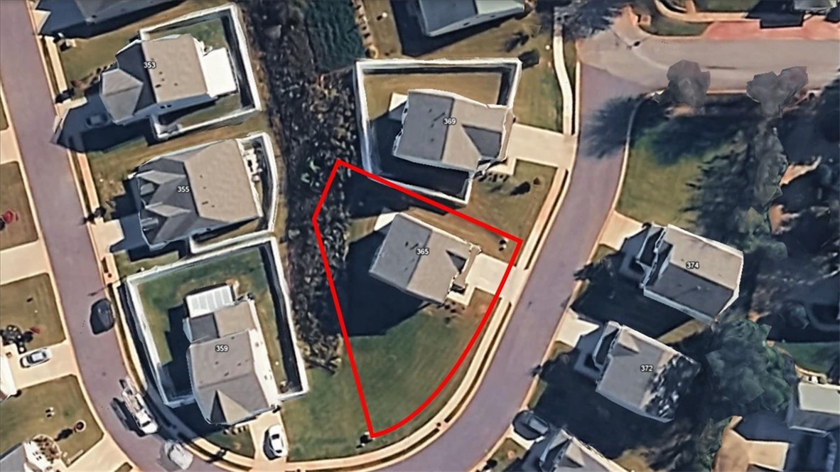 365 Sliding Rock Drive Pendleton, SC 29670 - Photo 38 of 46 A prime corner lot offers a generous expanse of green space in this well-established community.