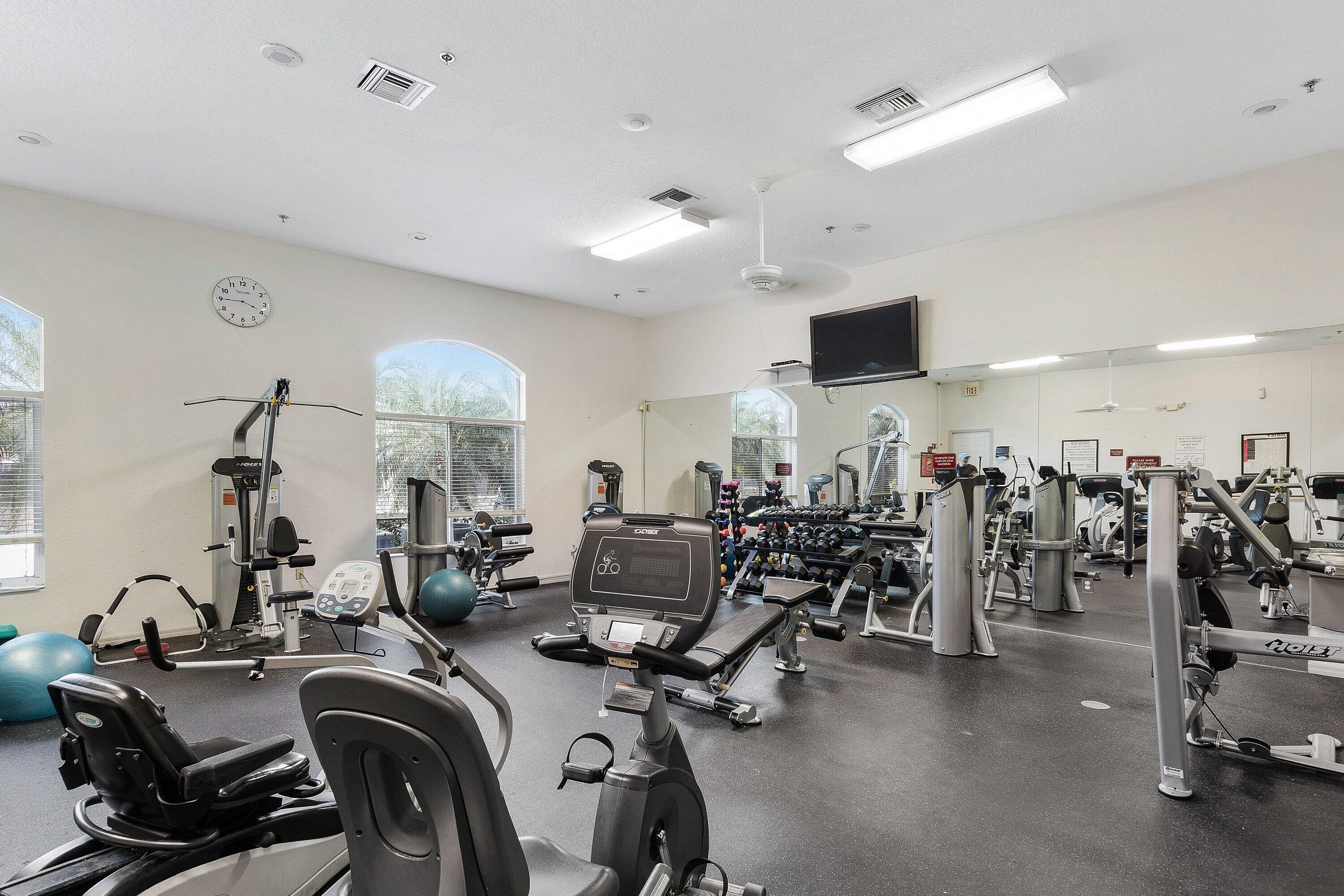15458 Floral Club Road Delray Beach, FL 33484 - Photo 30 of 32 Gym
