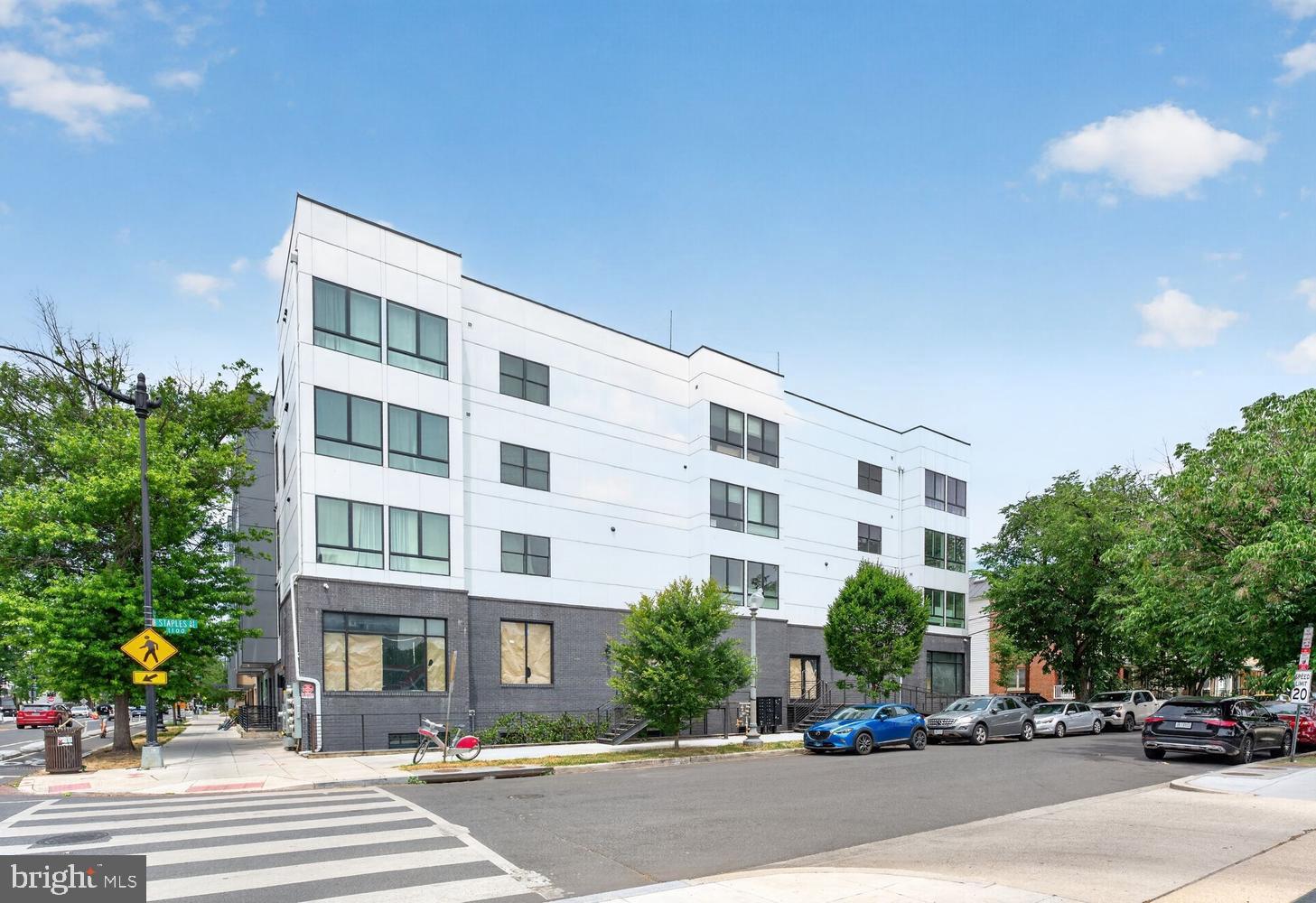 1102 Staples Street Northeast, Unit 301 Washington, DC 20002 - Photo 1 of 23 Modern urban living awaits here.