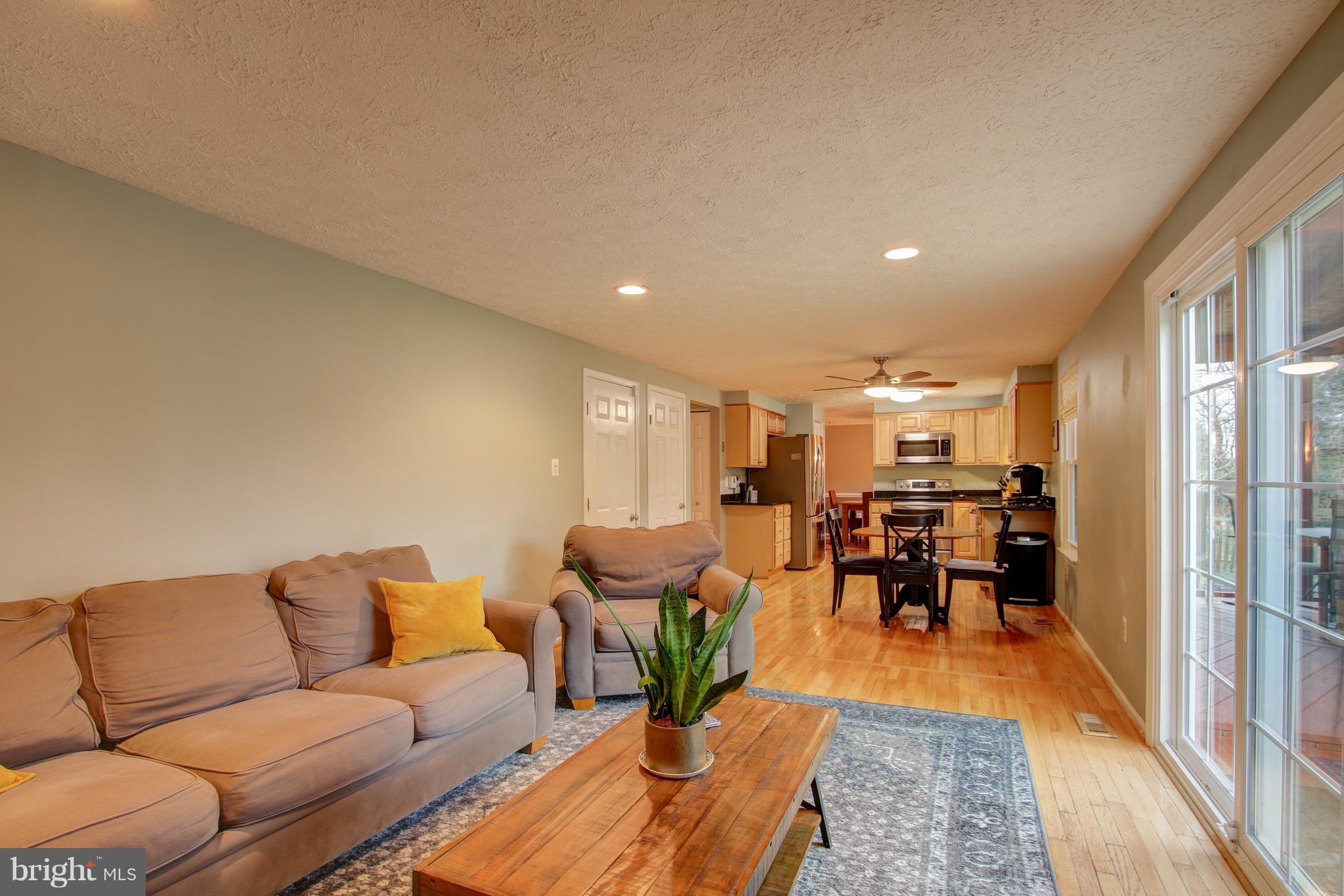 1113 Windmill Lane Silver Spring, MD 20905 - Photo 10 of 30 Kitchen Family Room Space w/Custom Lighting