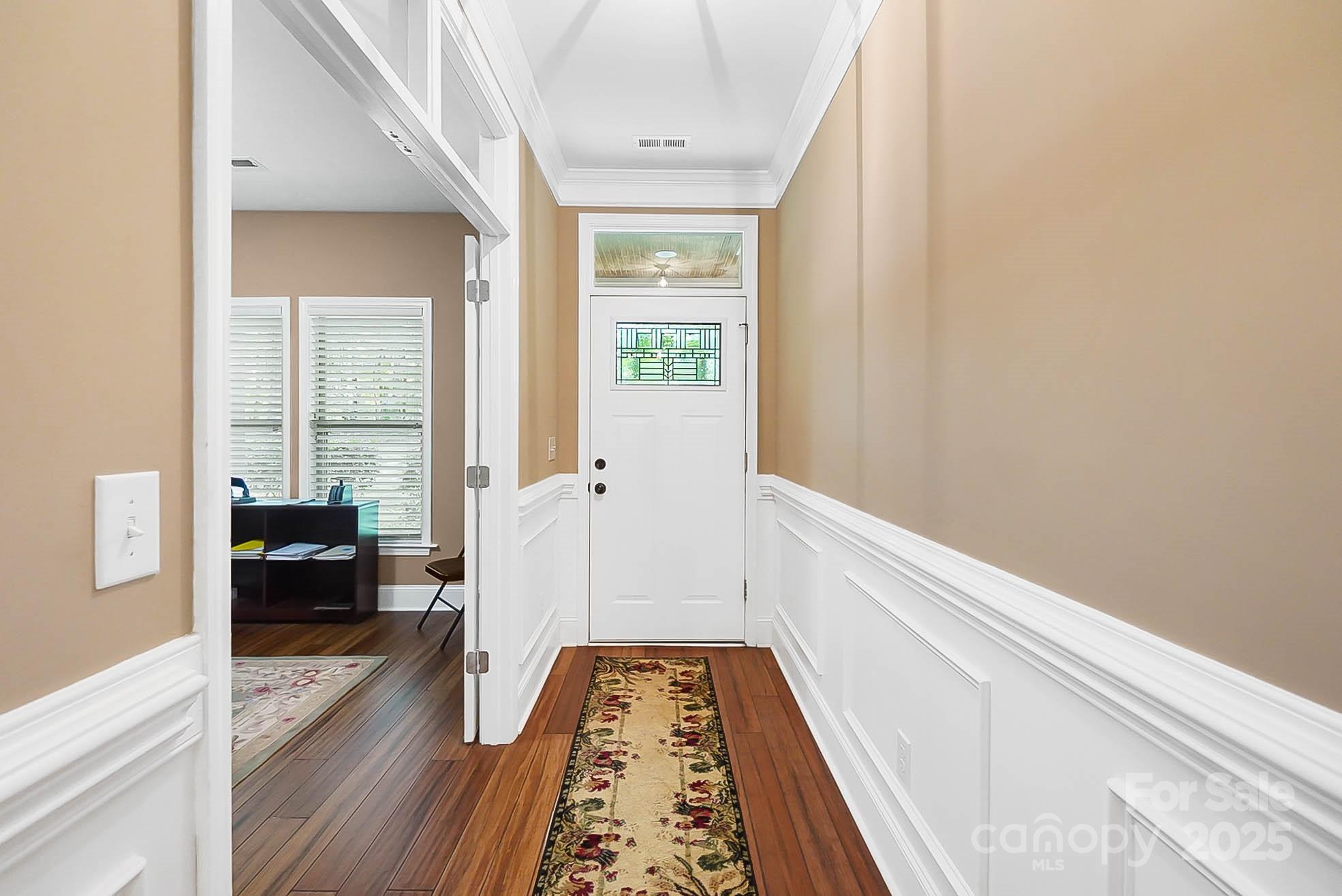 7305 Indian Trail Fairview Road Indian Trail, NC 28079 - Photo 12 of 48 a view of bedroom with wooden floor