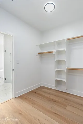 a view of kitchen cabinets