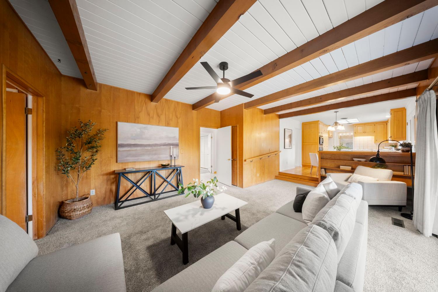 929 Terrace Place Modesto, CA 95350 - Photo 16 of 35 a living room with furniture and a large window