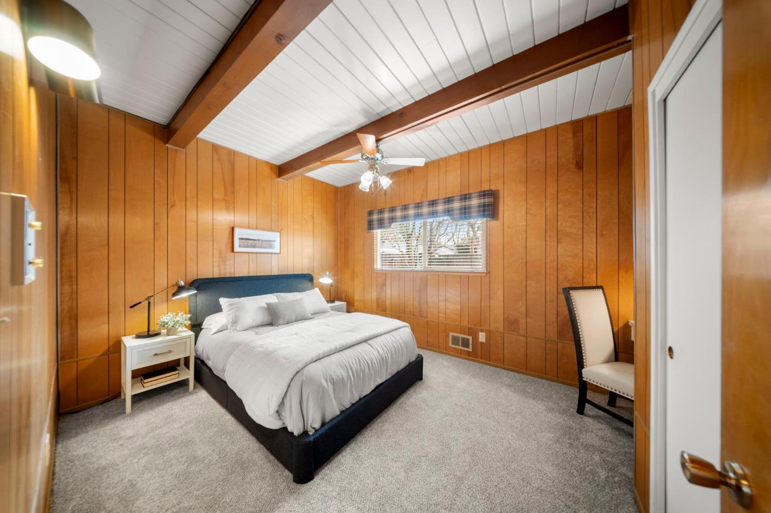 929 Terrace Place Modesto, CA 95350 - Photo 17 of 35 a bedroom with a bed and a window