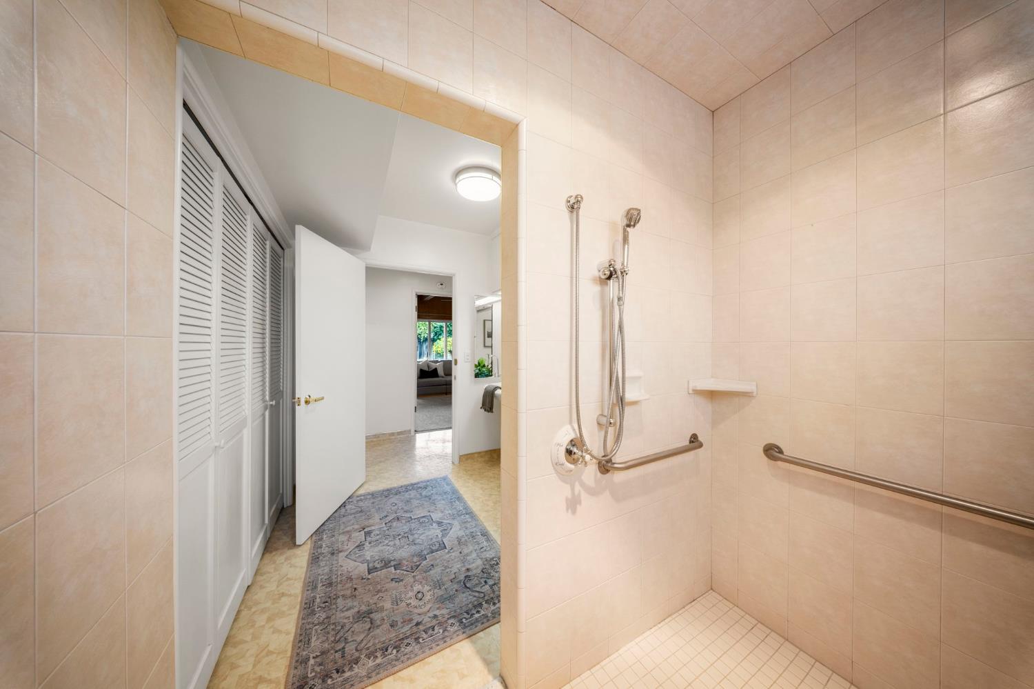 929 Terrace Place Modesto, CA 95350 - Photo 20 of 35 a bathroom with a sink and a shower