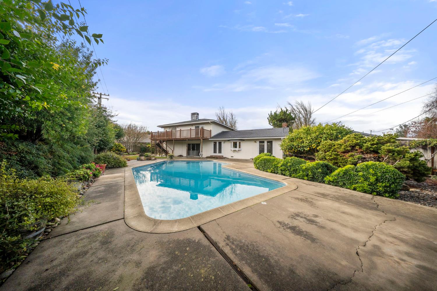 929 Terrace Place Modesto, CA 95350 - Photo 2 of 35 a view of a house with a yard and potted plants