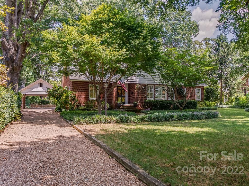 2701 Sharon Road Charlotte, NC 28211 - Photo 2 of 40 a view of a house with a yard