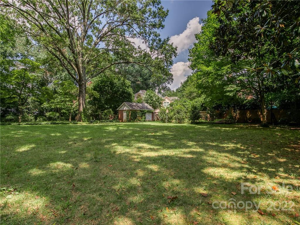 2701 Sharon Road Charlotte, NC 28211 - Photo 33 of 40 a view of a park with large trees
