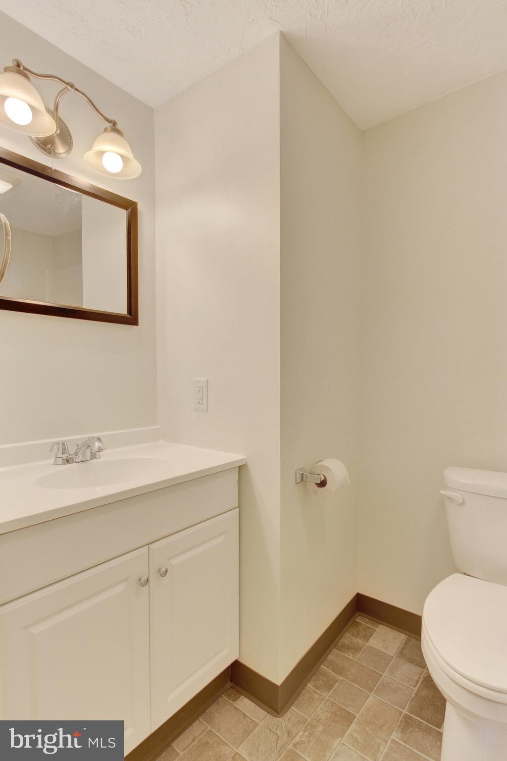 103 Rampike Hill Road Bendersville, PA 17304 - Photo 21 of 22 a bathroom with a toilet a sink and mirror