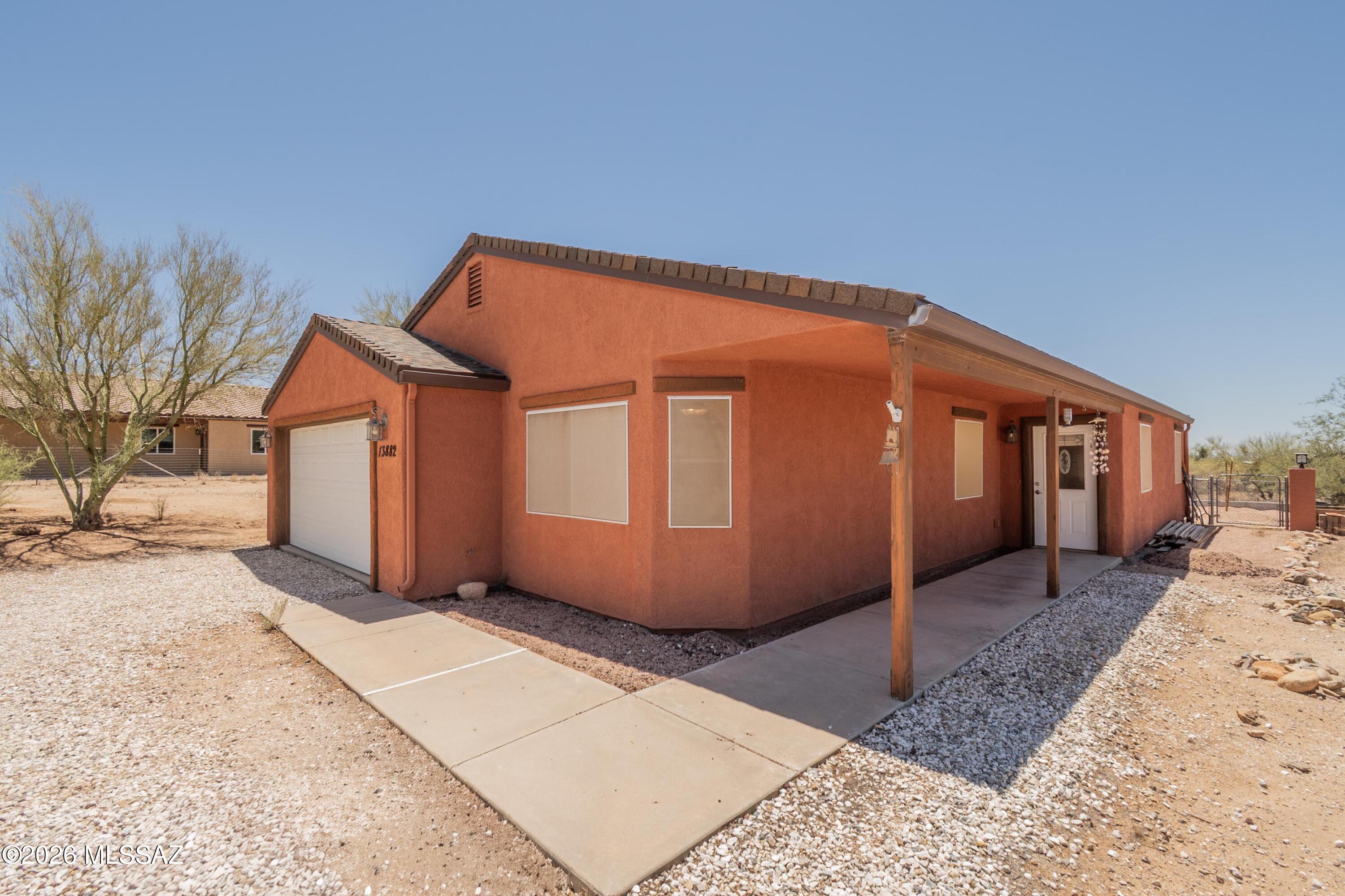 13882 Toler Place Tucson, AZ 85736 - Photo 3 of 34 Front 3 (Toler)