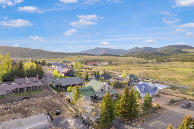 48 South Sage Road Pine Valley, UT 84781 - Photo 5 of 61 Aerial perspective showcasing a residential community with varied architectural styles