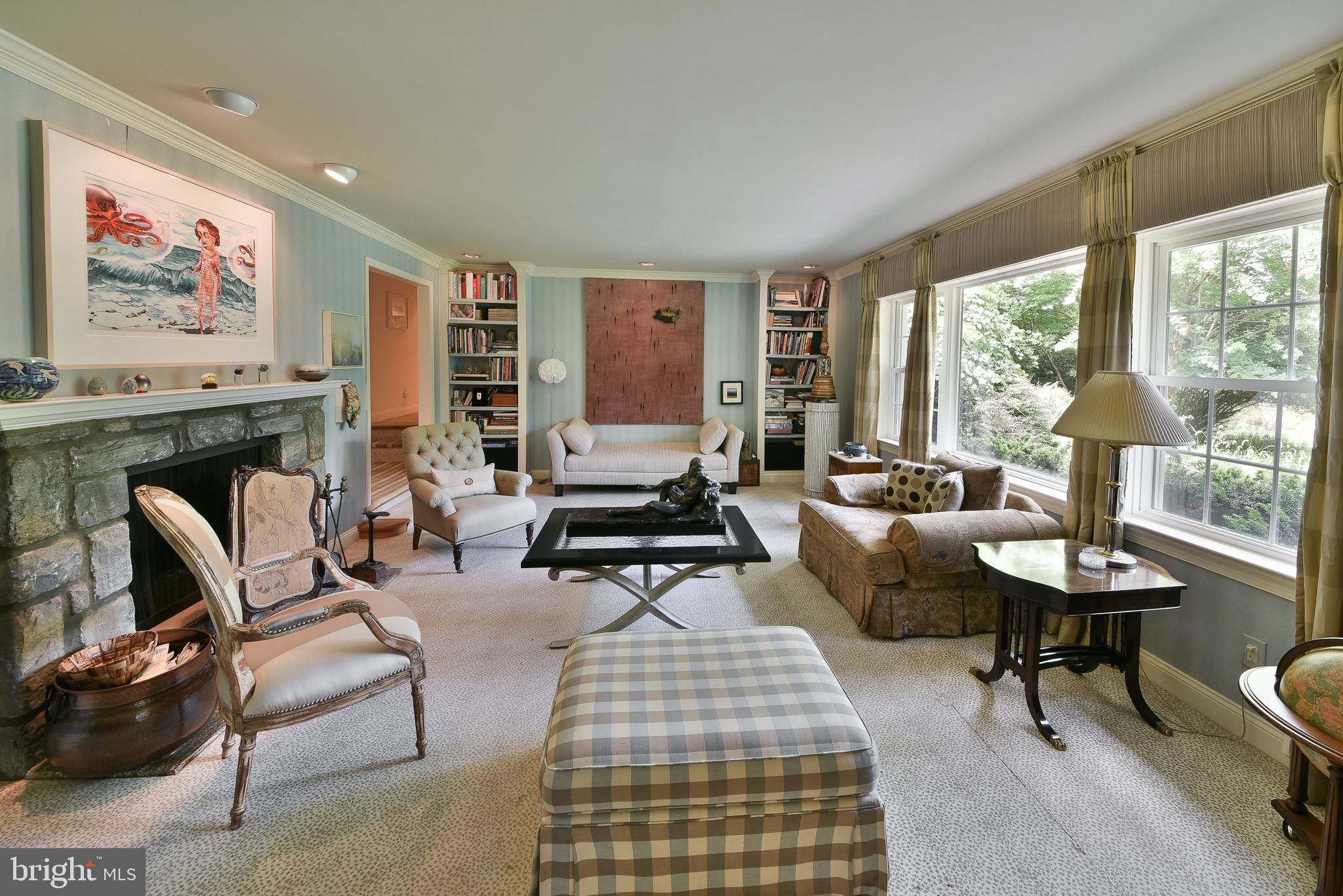 1248 Thomas Road Wayne, PA 19087 - Photo 12 of 43 living room