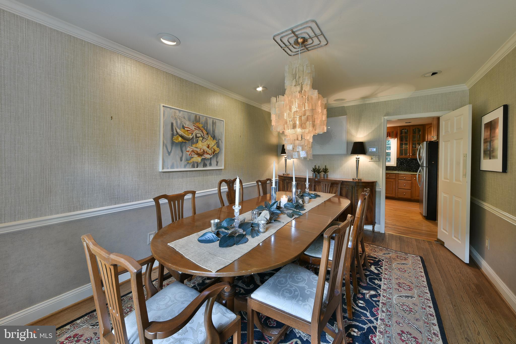 1248 Thomas Road Wayne, PA 19087 - Photo 13 of 43 dining room