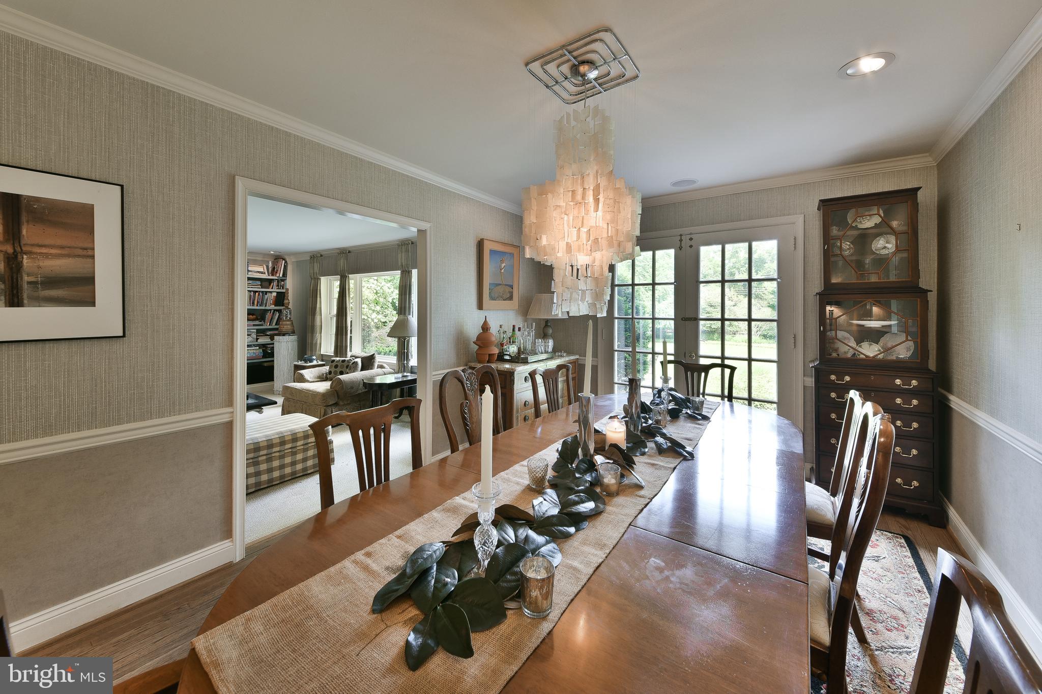 1248 Thomas Road Wayne, PA 19087 - Photo 14 of 43 dinning room