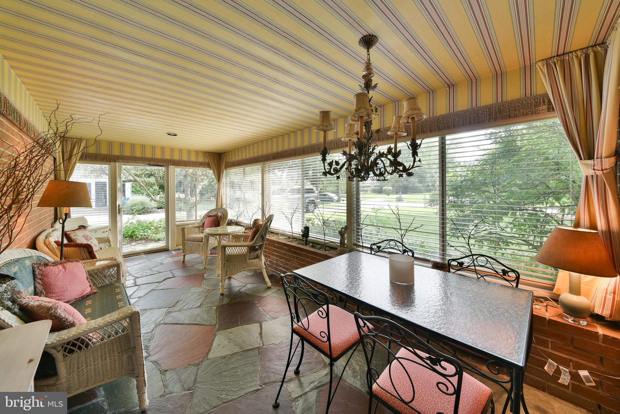 1248 Thomas Road Wayne, PA 19087 - Photo 18 of 43 sun room