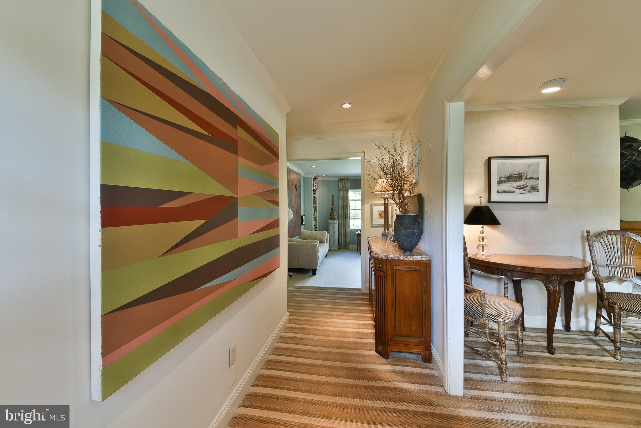 1248 Thomas Road Wayne, PA 19087 - Photo 5 of 43 entry to the house