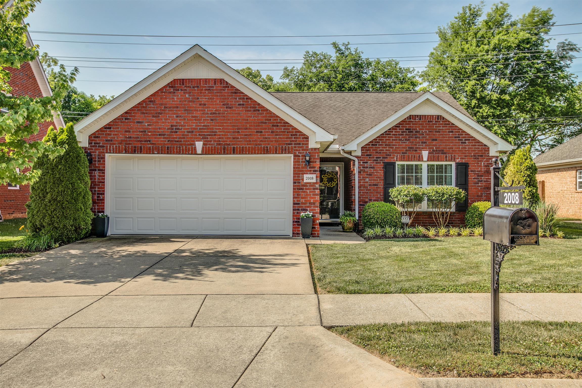 2008 Fiona Way Spring Hill, TN 37174 - Photo 1 of 20 Welcome to 2008 Fiona Way! A lovely well-kept all-brick ranch in the desirable Chapman's Crossing community of Spring Hill.
