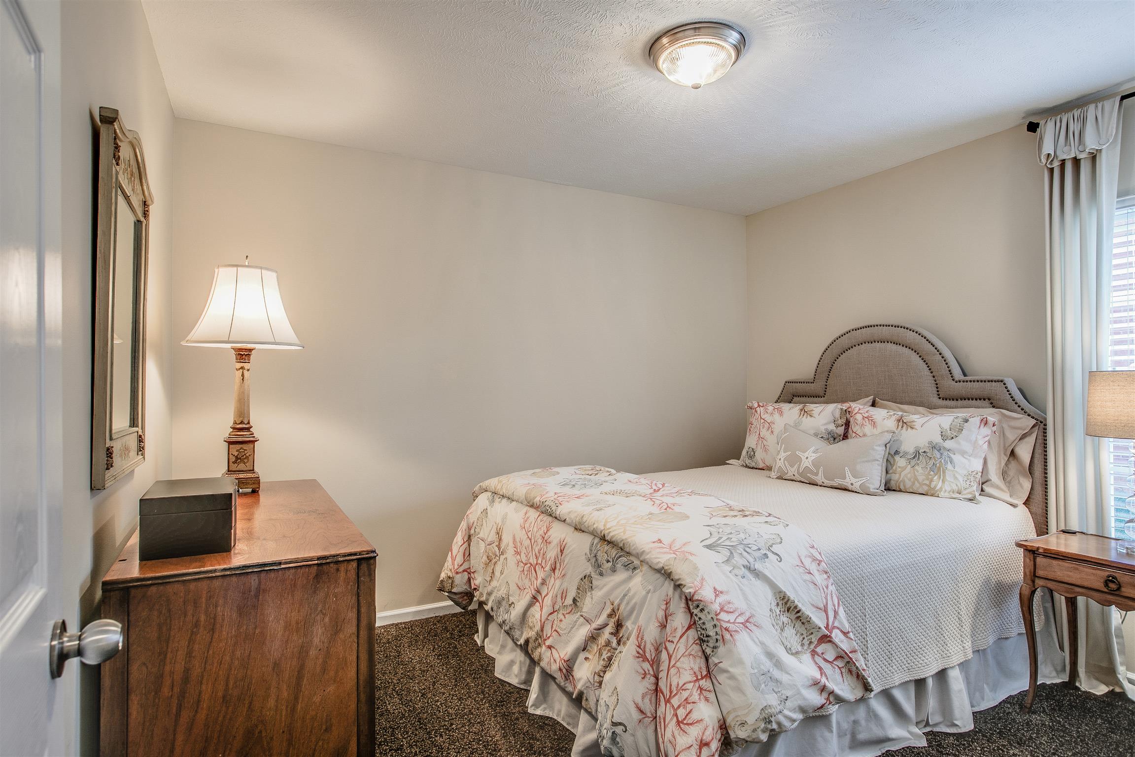2008 Fiona Way Spring Hill, TN 37174 - Photo 14 of 20 Secondary bedroom with walk-in closet and newer carpet.