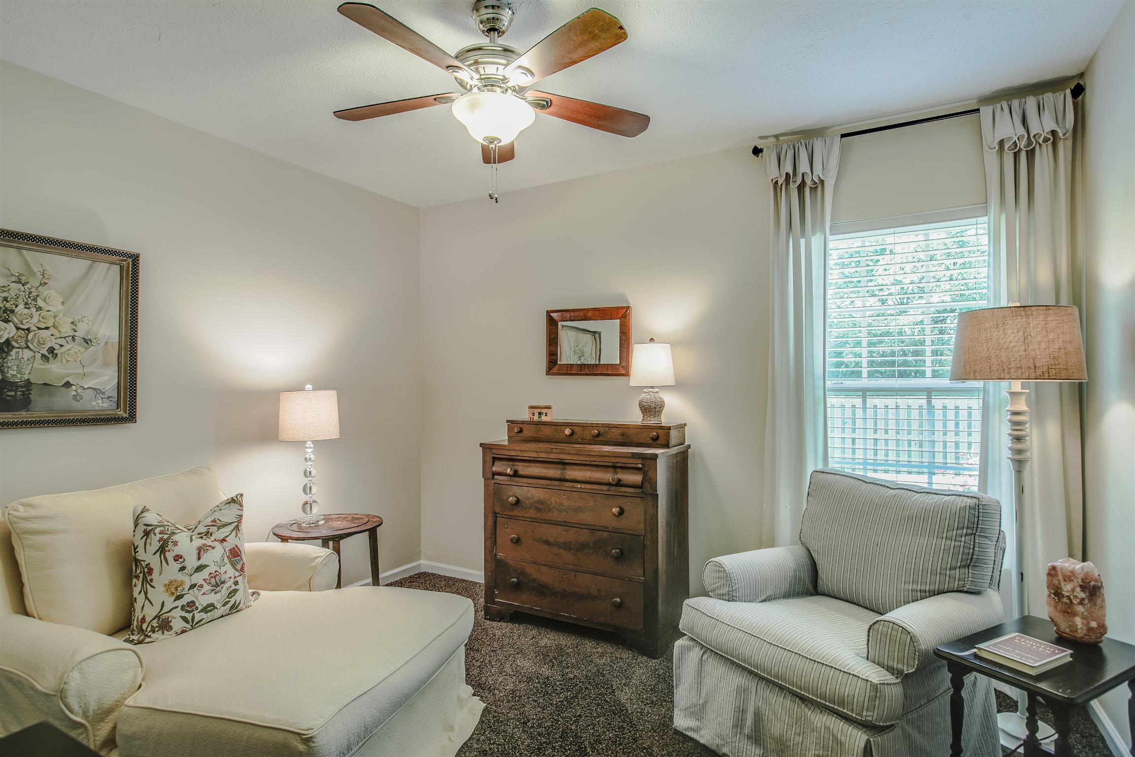 2008 Fiona Way Spring Hill, TN 37174 - Photo 16 of 20 Third bedroom with nice-sized closet and newer carpet.