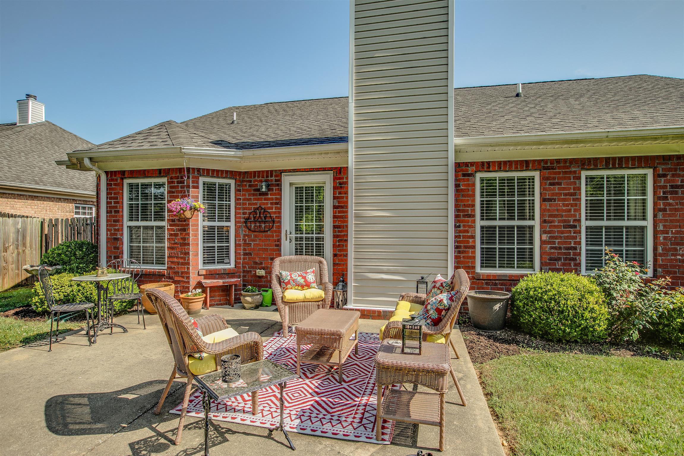 2008 Fiona Way Spring Hill, TN 37174 - Photo 17 of 20 Entertain or enjoy quiet time with the large outdoor patio!