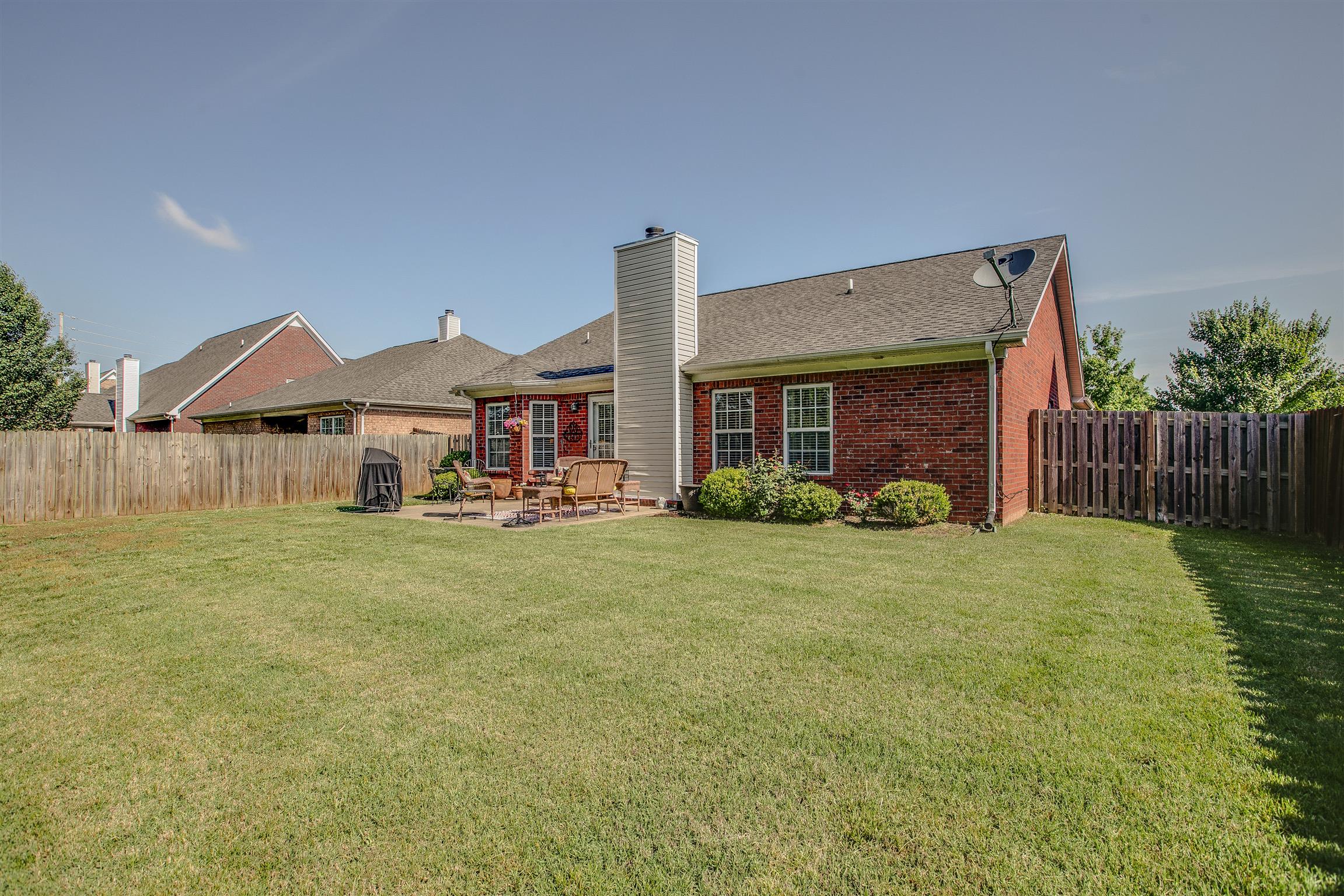 2008 Fiona Way Spring Hill, TN 37174 - Photo 18 of 20 Big fenced backyard!