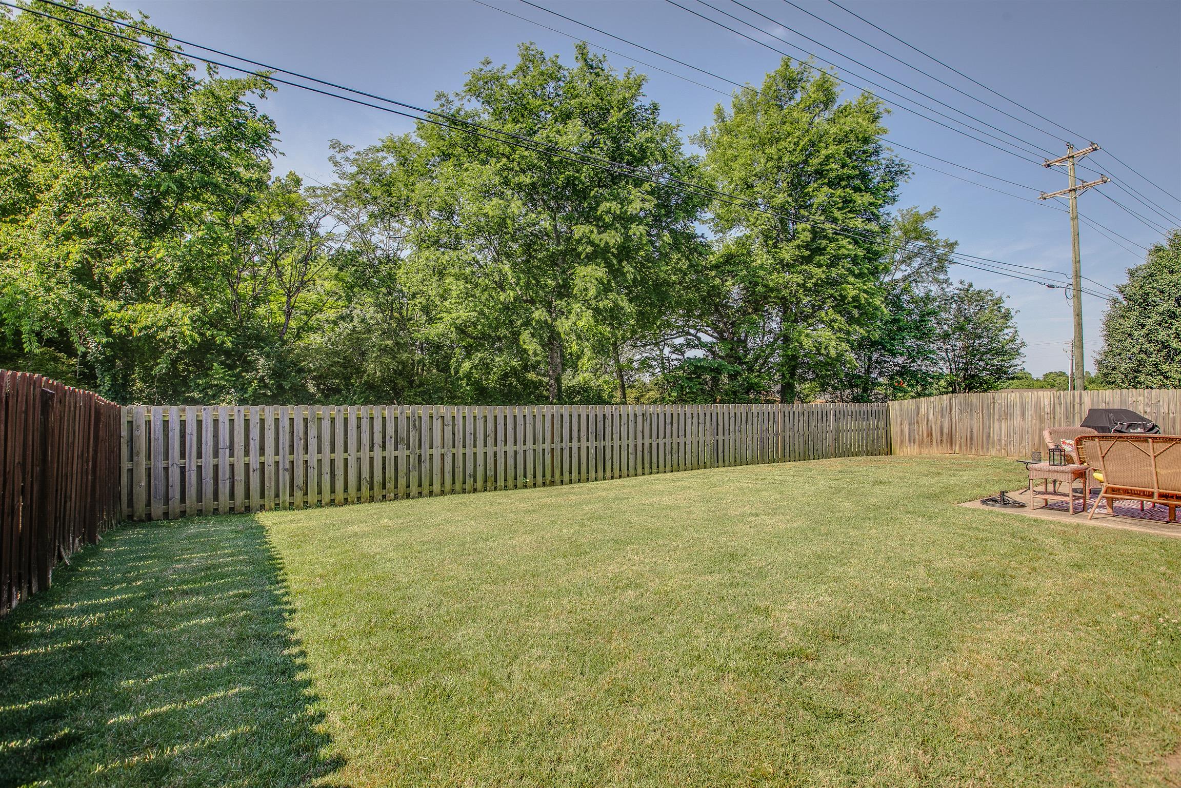 2008 Fiona Way Spring Hill, TN 37174 - Photo 19 of 20 Tree line offers privacy and a nice view. Schedule your personal tour today!