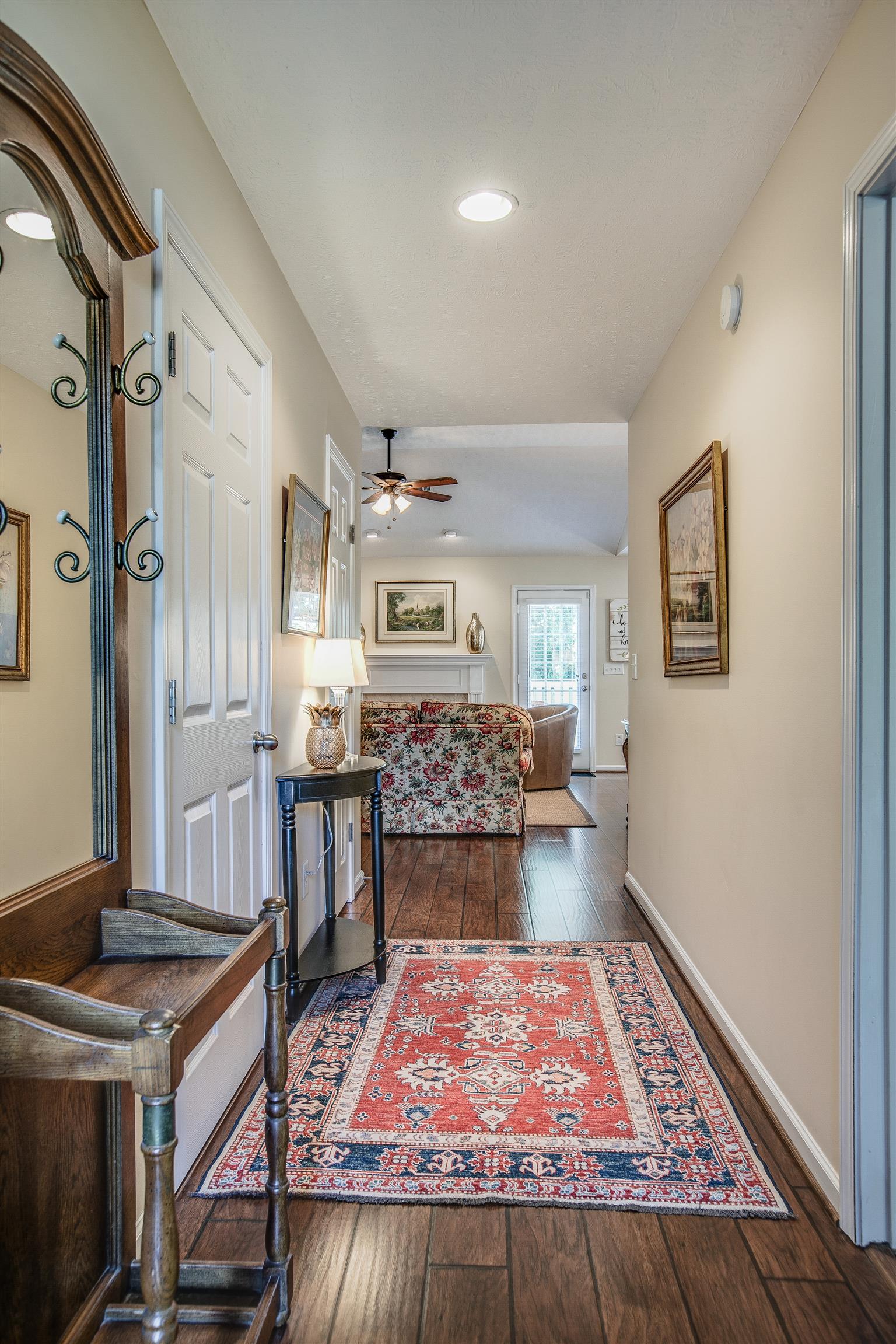 2008 Fiona Way Spring Hill, TN 37174 - Photo 3 of 20 Immediately upon entering the foyer you'll notice gleaming 5-inch hardwoods throughout the main living area!