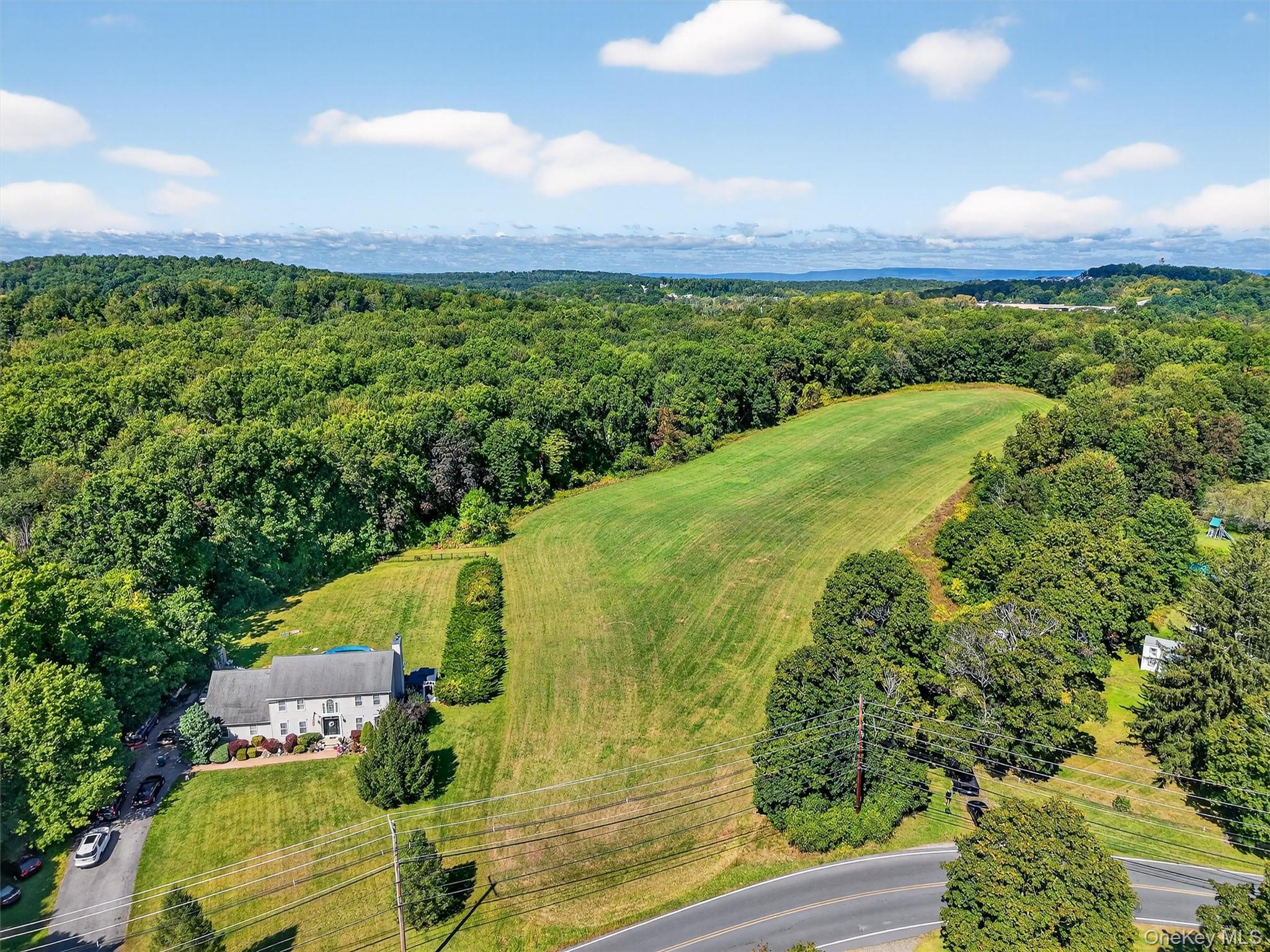 Mt Airy Road New Windsor, NY 12553 - Photo 12 of 23 a view of a yard with an outdoor space