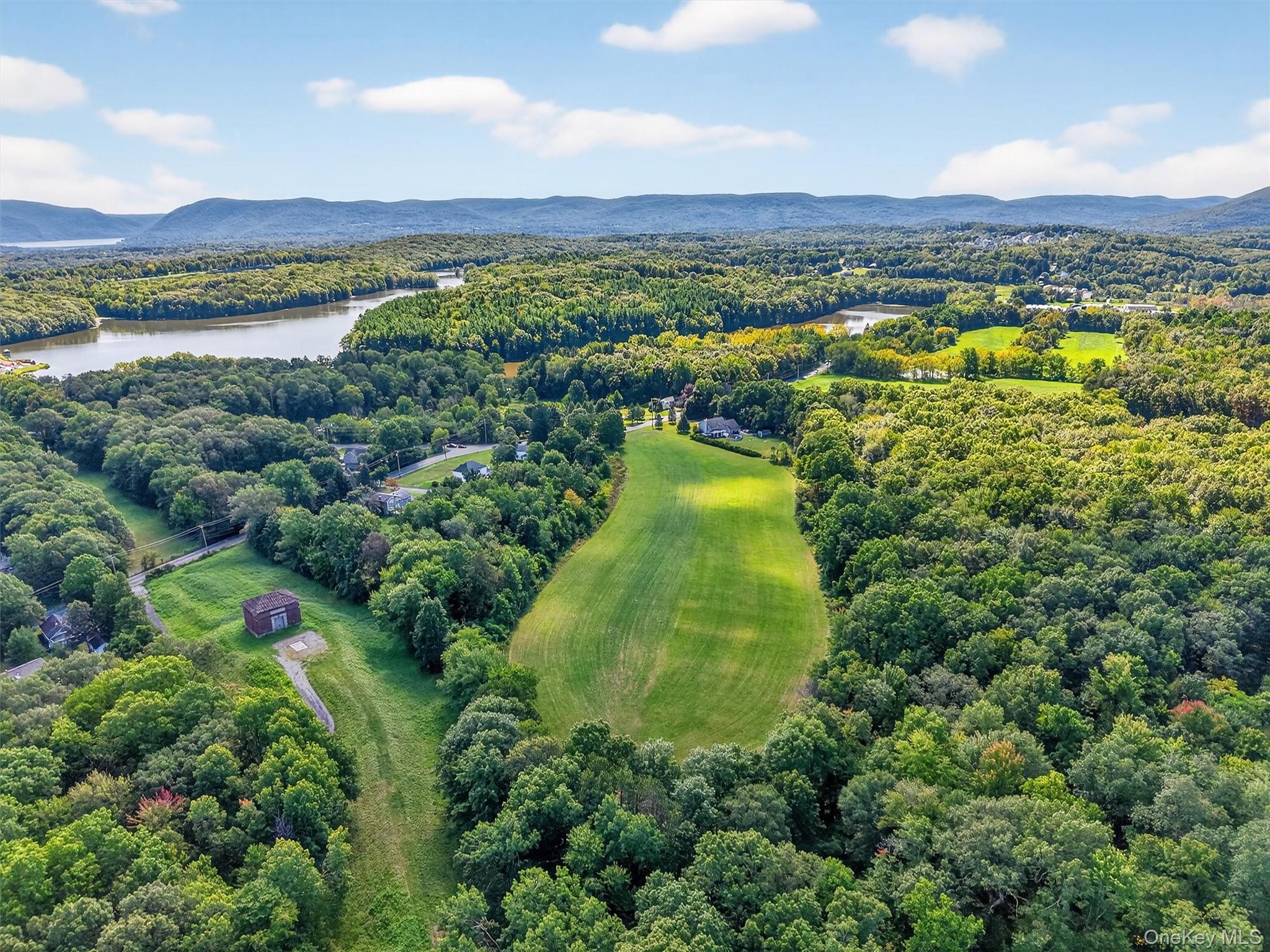 Mt Airy Road New Windsor, NY 12553 - Photo 17 of 23 a view of a city with a lake view