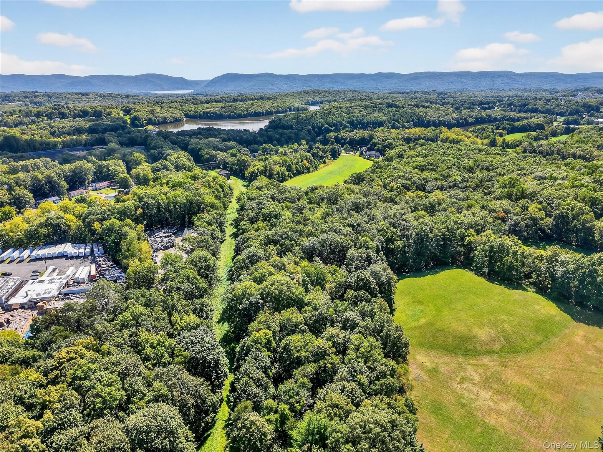 Mt Airy Road New Windsor, NY 12553 - Photo 19 of 23 an aerial view of a residential houses and city view
