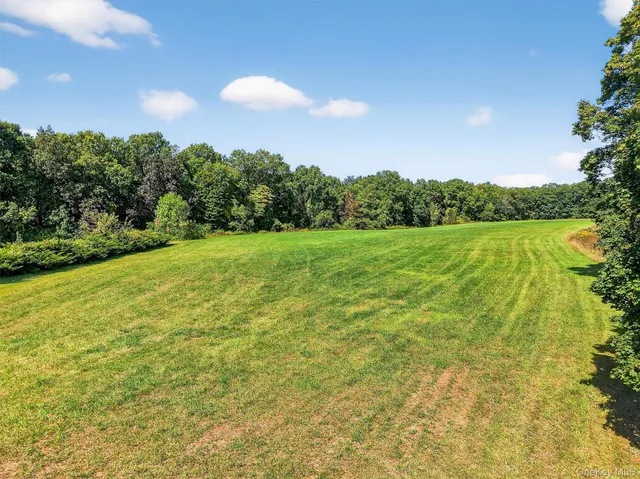 a view of an outdoor space and yard
