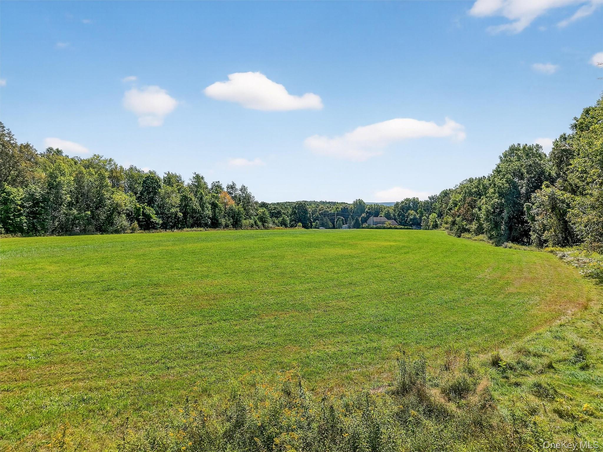 Mt Airy Road New Windsor, NY 12553 - Photo 8 of 23 a view of a green field with wooden fence