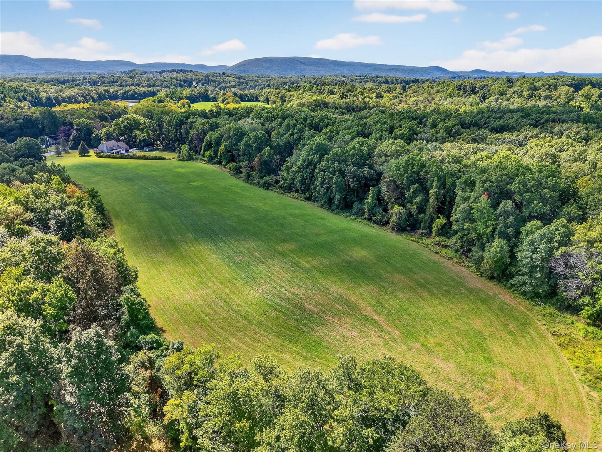 Mt Airy Road New Windsor, NY 12553 - Photo 9 of 23 a view of a yard with a garden